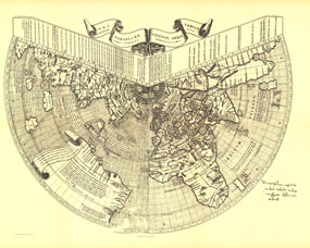 Ruysch Map, 1508