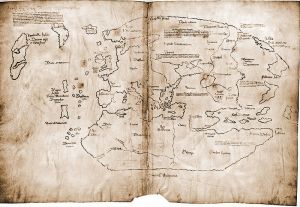 Mapa Vinland